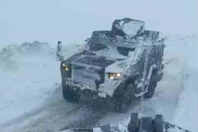 Muş’ta 20 köy yolu kapandı