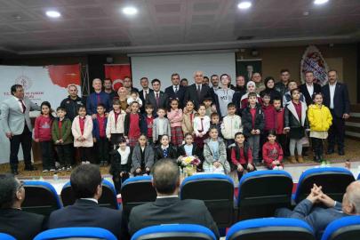 Muş’ta 62. Kütüphane Haftası etkinlikleri törenle başladı