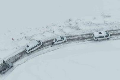 Muş’ta kar ve tipi: Mahsur kalan 50 kişi kurtarıldı