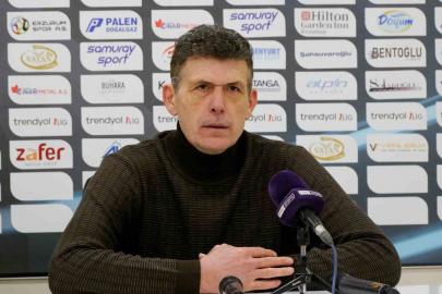 Nevzat Dinçbudak: "Son vuruşlarda üretkenliği beceremedik"
