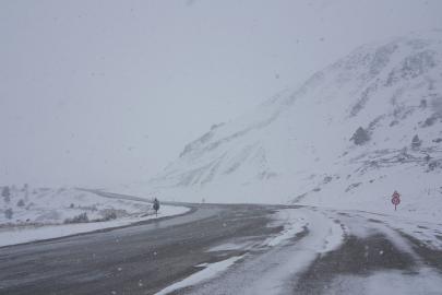 Nisan’da kış geri döndü