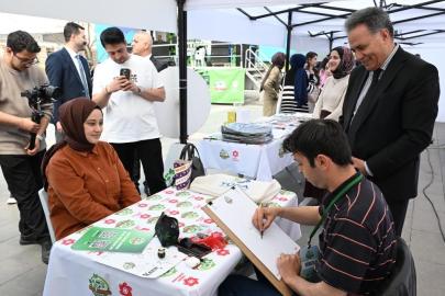 Öğrenciler Yeşil Kampüs Festivali’nde buluştu
