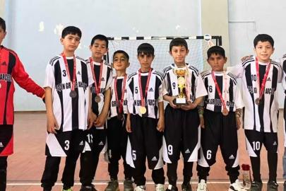 Patnos’ta minik şampiyonlara coşkulu karşılama