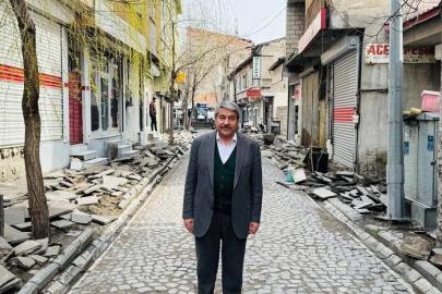 Patnos’ta yol sezonu başladı: İnönü Mahallesi’nde çalışmalar start aldı