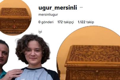 Profildeki sandık ayrıntısı dikkat çekti. Baba bu fotoğrafı neden kullandı? 