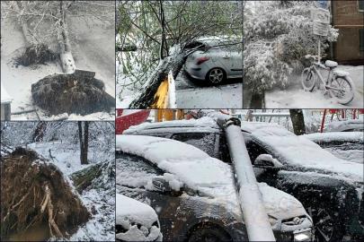 Rusya’da sert rüzgar ve yoğun yağış: 32 yaralı, 1 ölü