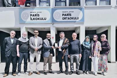 Sakarya'da "Filistin Dostu Kantin" projesi