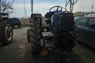 Sezon öncesi tamircilerde traktör yoğunluğu