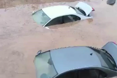 Siirt'te sel felaketi: Araçlar sulara kapıldı, hayvanlar telef oldu