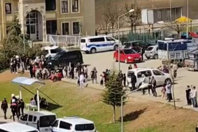 Siirt'te sitede aidat kavgası çıktı. Yaralılar var