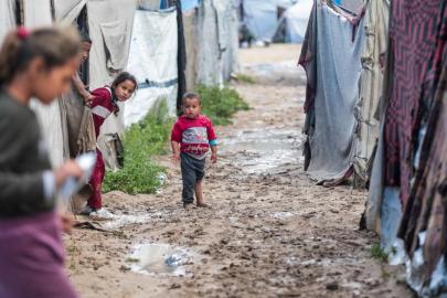 Soykırımcı İsrailin ablukası altındaki Gazzede ekmek krizi yaşanıyor