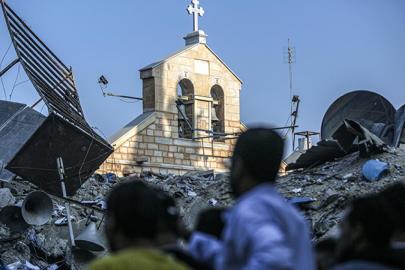 Soykırımcı İsrail'in baskıları nedeniyle Kudüs'teki Hristiyan nüfusu her geçen yıl azalıyor