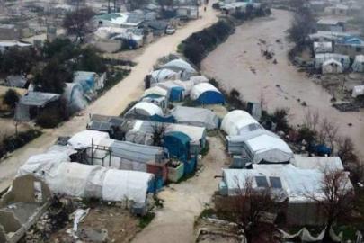 Suriye'de sel felaketi: Evler ve tarım arazileri sular altında kaldı