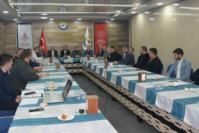 Tatvan’da turizm sektör temsilcileri toplantısı gerçekleştirildi