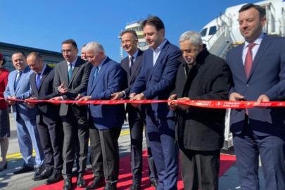 THY ilk İstanbulTemeşvar seferini yaptı