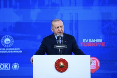 TOKİ İstanbul kura çekim heyecanı | Cumhurbaşkanı Erdoğan: İstanbul'un yegane çözümü kentsel dönüşümdür