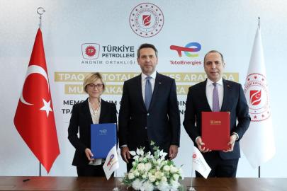 TPAO ve TotalEnergies arasında mutabakat zaptı imzalandı