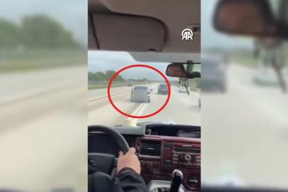 Trafikte makas atan sürücü cezasız kalmadı