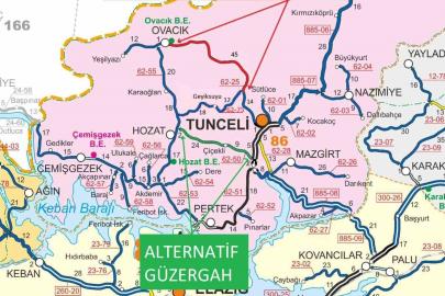 Tunceli-Ovacık yolu ulaşıma kapanacak