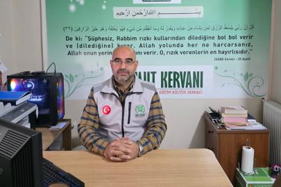 Umut Kervanı Bingöl Dernek Başkanı Gönül: Kurbanınız Umut Olsun