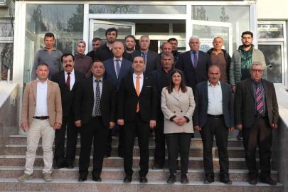 Vali Taşolar’dan Halfeli Beldesine iade-i ziyaret