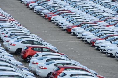 Yılın ilk çeyreğinde 215 bin otomotiv ihraç edildi