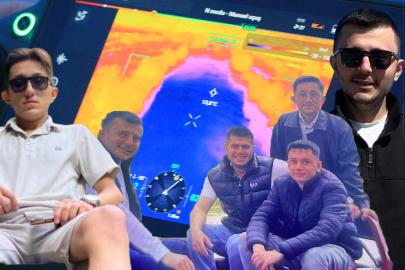169 personel, 6 drone, 7 bot, 33 araç seferber oldu. Kelkit Çayı'na düşen kuzenler aranıyor