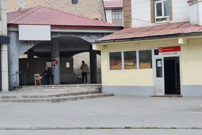 Ağrı Meydan Camii şadırvanda musluk krizi