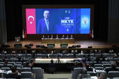 AK Parti MKYK Toplantısı başladı
