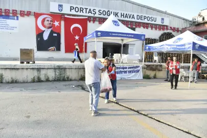 Ankara'da bayram dayanışması büyüyor