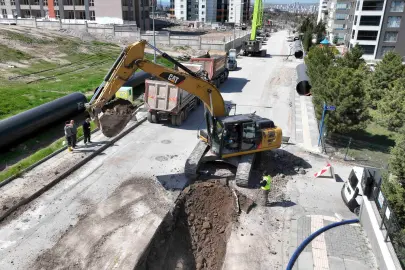 Ankara’ya kesintisiz su için yeni hat