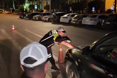 "Anksiyetem tuttu" dedi, polise çarpıp kaçtı