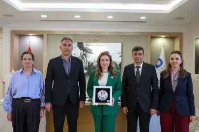 Antalya Büyükşehir Belediyesi 32. çevre ödülünü kazandı