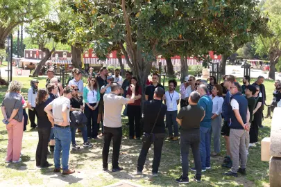 Antalya Büyükşehir’den kentsel ormancılıkta uluslararası tanıtım
