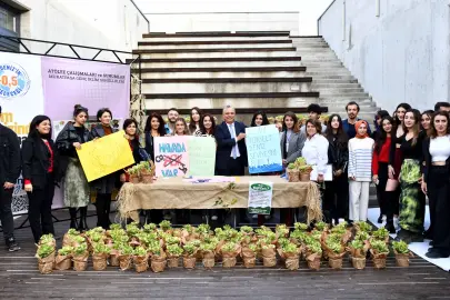 Antalya Muratpaşa, küresel genç iklim ağına katıldı