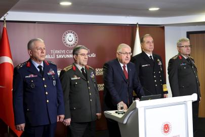 Bakan Güler: Yıldırımhan uzun menzilli füzenin testlerine önümüzdeki dönemde başlayacağız