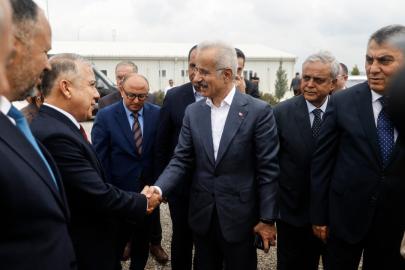 Bakan Uraloğlu ayrıntıları paylaştı. 2 buçuk saatlik yol 18 dakikada bitecek