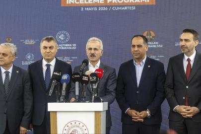 Bakan Uraloğlu: ÇeşmeliKızkalesi Otoyolu en hızlı bitirilen yol olacak