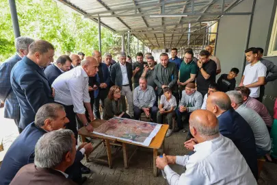 Besi OSB'ye yol müjdesi