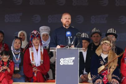 Bilal Erdoğan: Festivalimiz dünyanın tüm renklerini birbiriyle yakınlaştırıyor