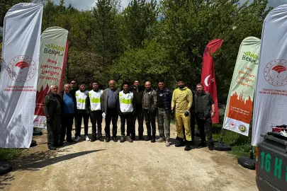 Bilecik Pazaryeri’nde 'Orman Benim' seferberliği