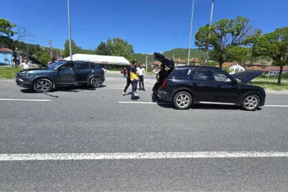 Bilecik Pazaryeri’nde trafik kazası: 1 yaralı