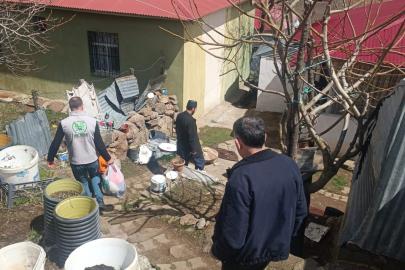 Bingöl Umut Kervanı’ndan 258 aileye yardım