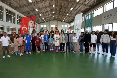 Bursa Osmangazi’de geleceğin raketleri korta çıktı