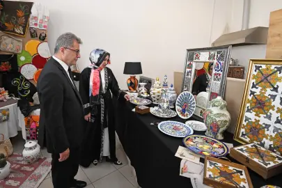 Bursa Osmangazi'den kadınların üretimine güçlü destek