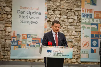Bursa Osmangazi'den Saraybosna’da kardeşlik vurgusu