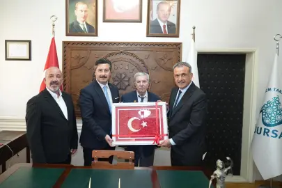Bursa Yenişehir'de ahde vefa buluşması