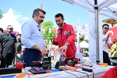 Bursa Yıldırım'da bilim ve teknoloji rüzgarı