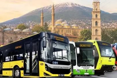 Bursa’da bayramda ulaşım ücretsiz