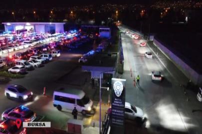 Bursa’da kesinleşmiş cezası bulunan 4 kişi yakalandı